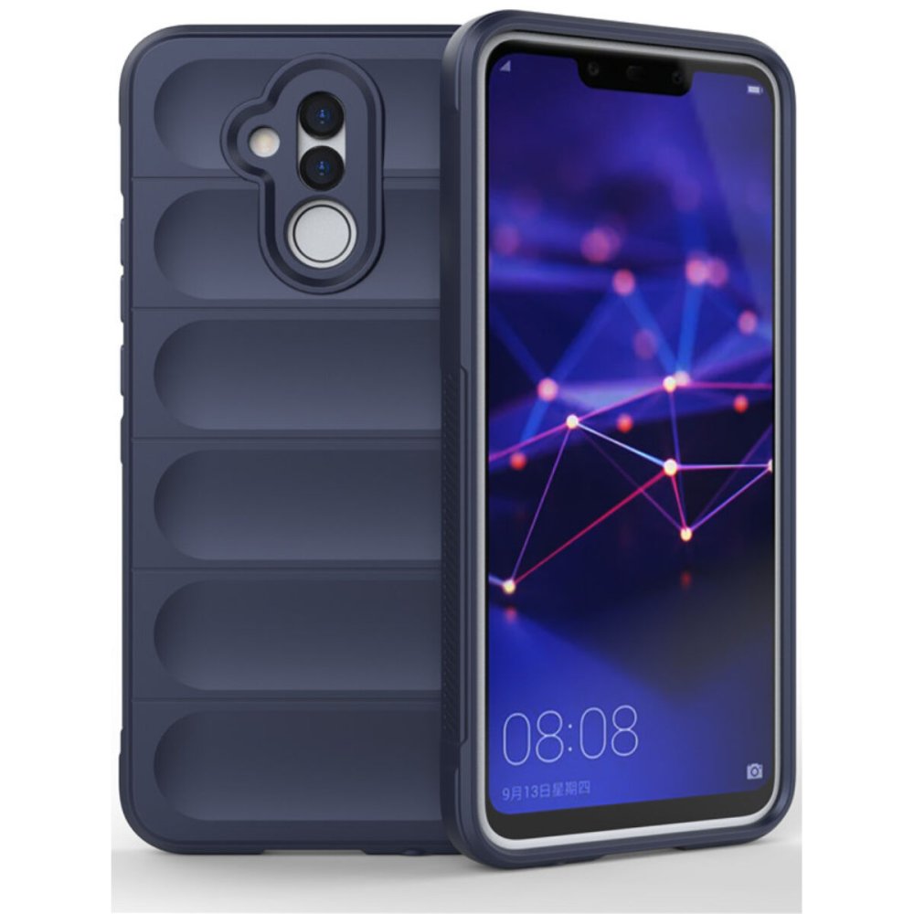 Newface Huawei Mate 20 Lite Kılıf Optimum Silikon - Lacivert