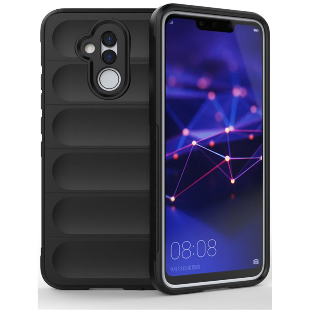 Newface Huawei Mate 20 Lite Kılıf Optimum Silikon - Siyah