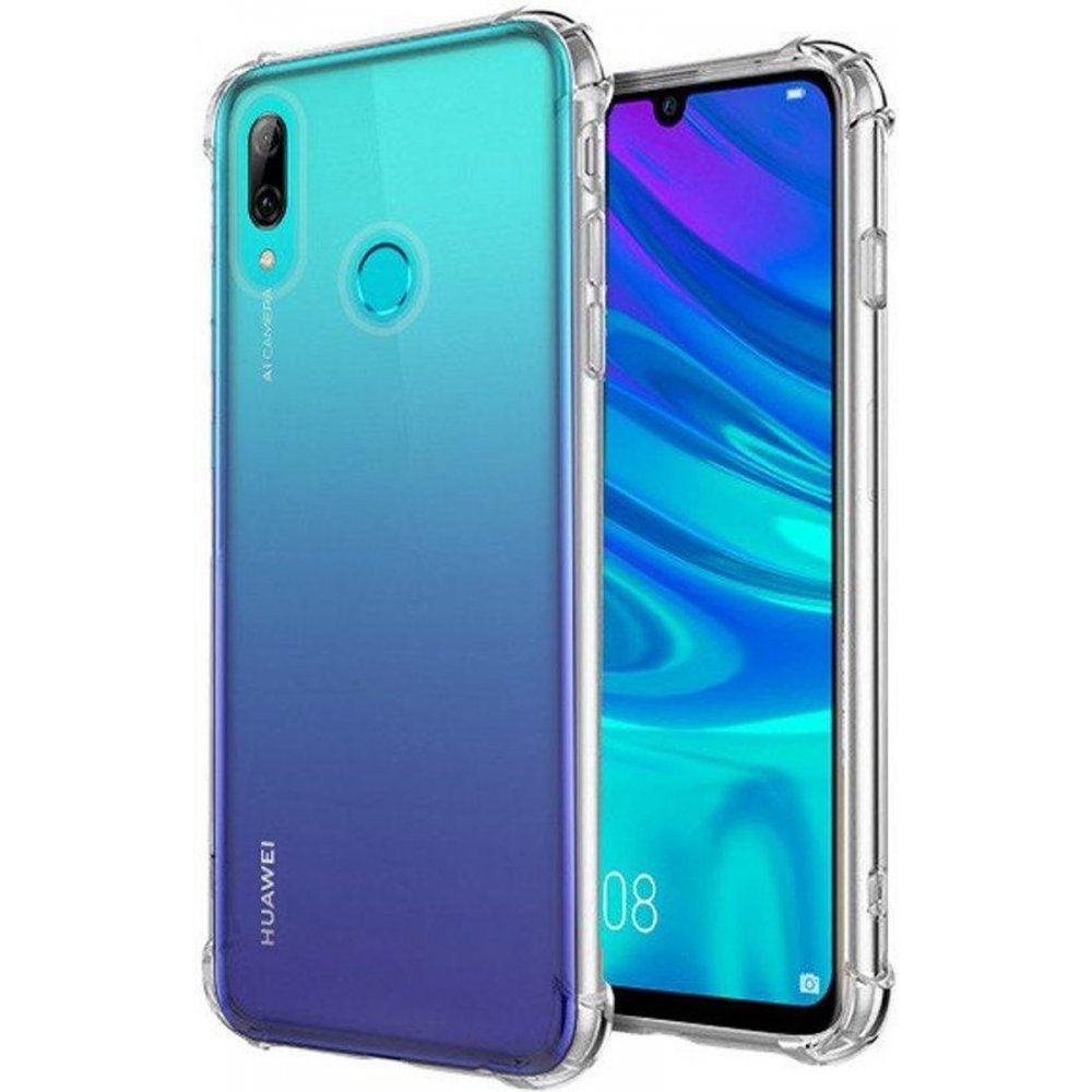 Newface Huawei P Smart 2019 Kılıf Olex Tpu Silikon - Şeffaf