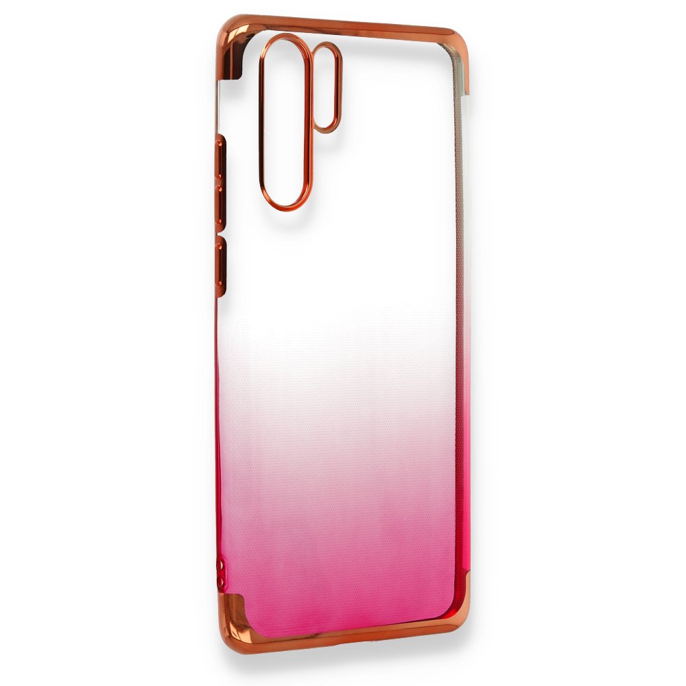 Newface Huawei P30 Pro Kılıf Marvel Silikon - Pembe