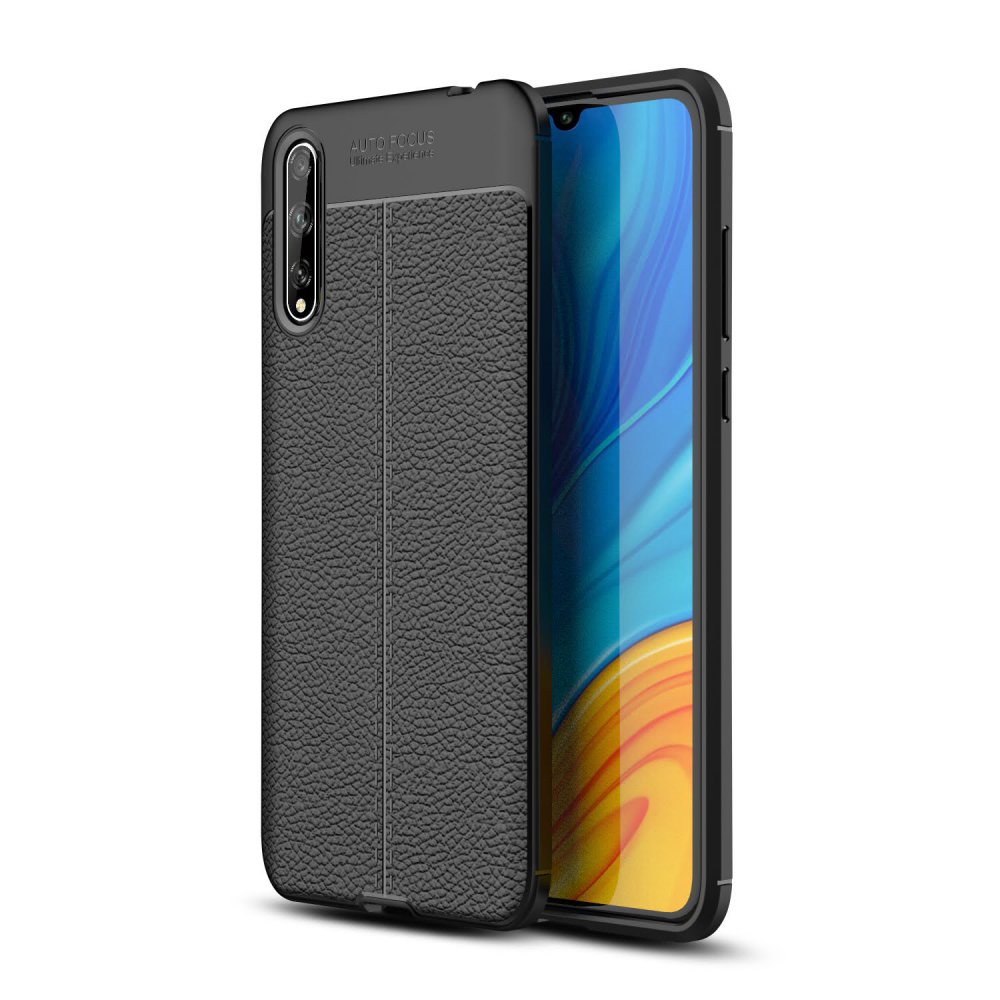Newface Huawei Y8P Kılıf Auto Focus Kapak - Siyah