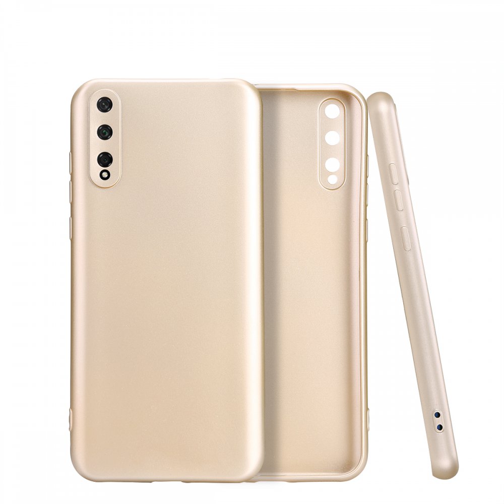 Newface Huawei Y8P Kılıf First Silikon - Rose Gold