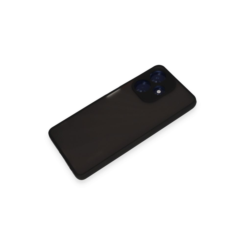 Newface İnfinix Hot 30 4G Kılıf Montreal Silikon Kapak - Siyah