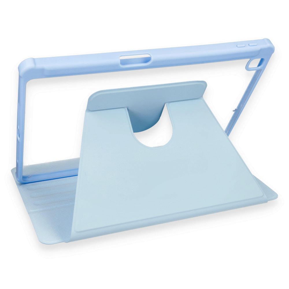 Newface iPad 10.2 (8.nesil) Kılıf Starling 360 Kalemlikli Tablet Kılıf - Mavi
