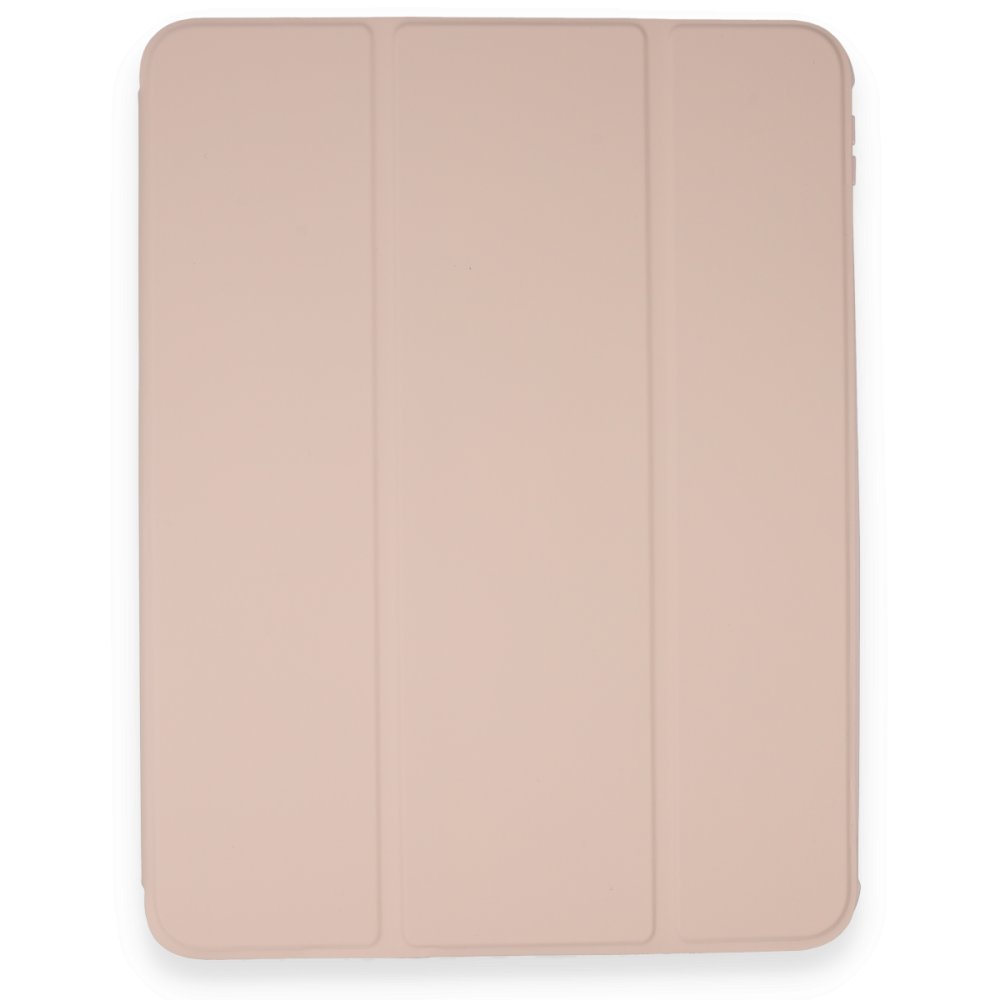 Newface iPad 10.2 (8.nesil) Kılıf Starling 360 Kalemlikli Tablet Kılıf - Rose Gold