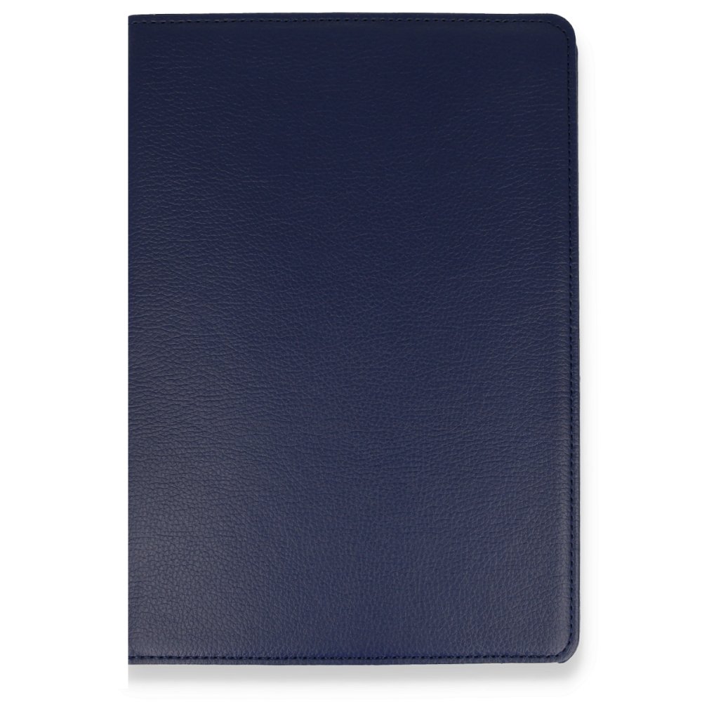 Newface iPad 10.2 (8.nesil) Kılıf 360 Tablet Deri Kılıf - Lacivert