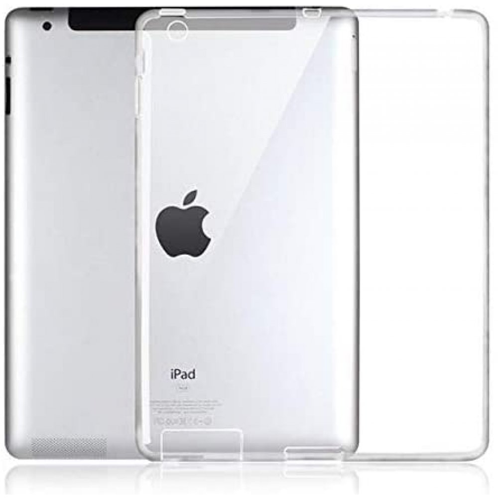 Newface iPad 2 9.7 Kılıf Tablet Şeffaf Silikon