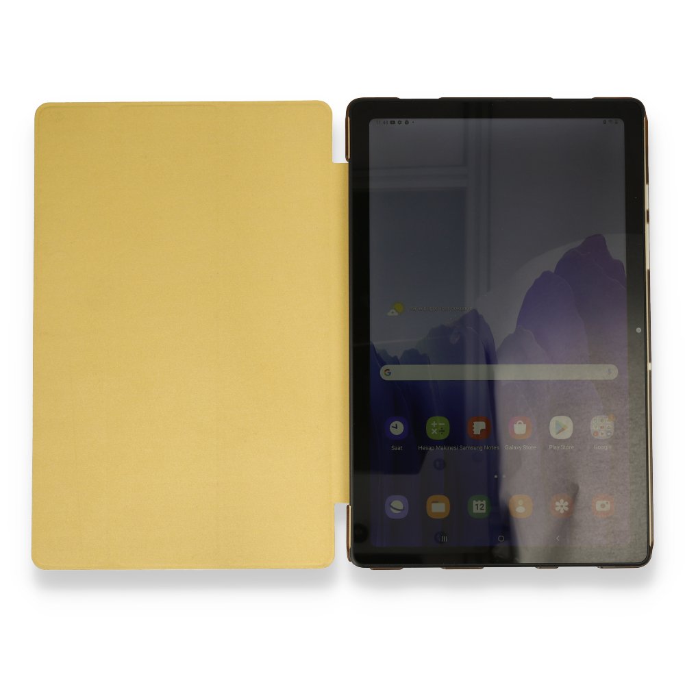 Newface iPad 2022 10.9 (10.nesil) Kılıf Tablet Smart Kılıf - Gold