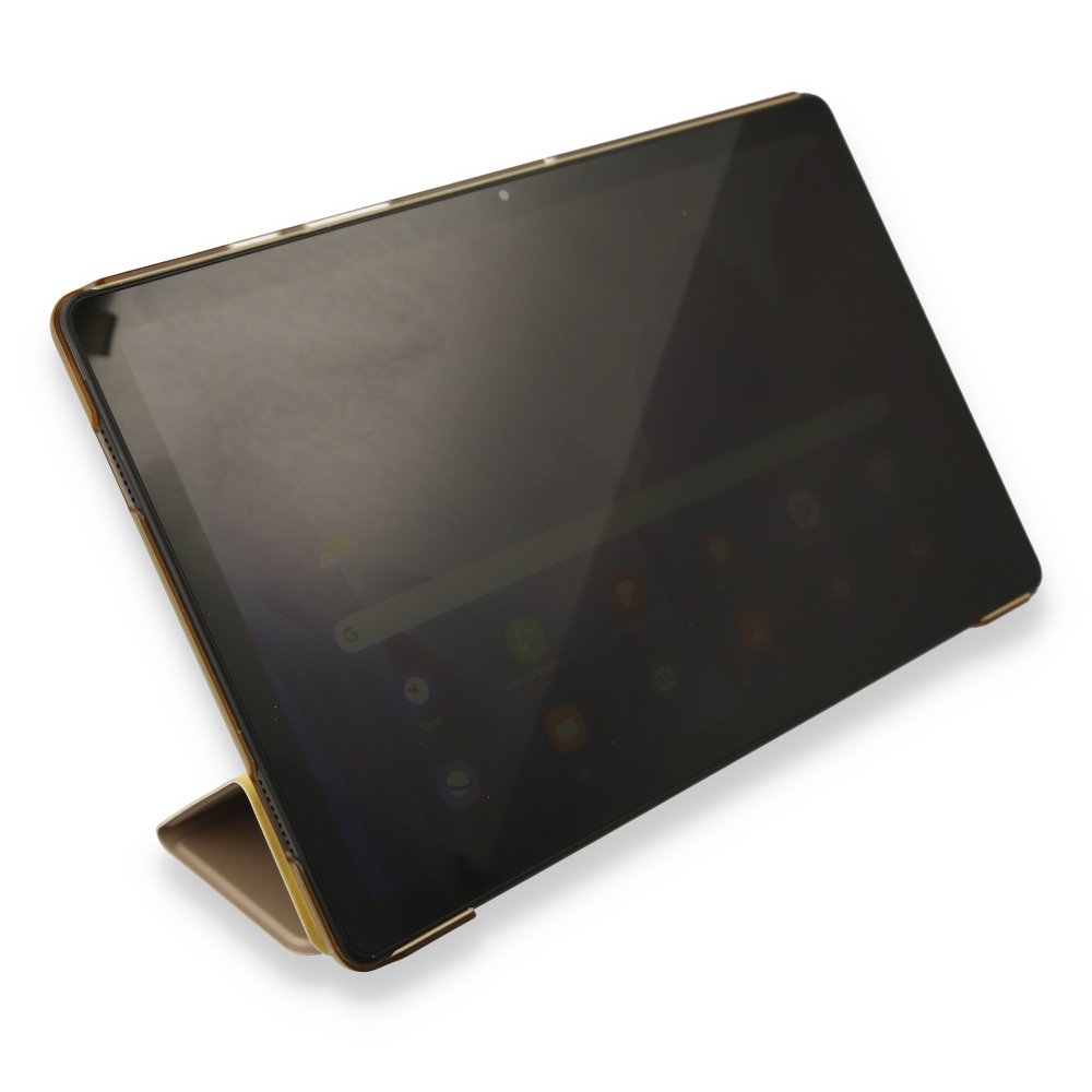 Newface iPad 2022 10.9 (10.nesil) Kılıf Tablet Smart Kılıf - Gold