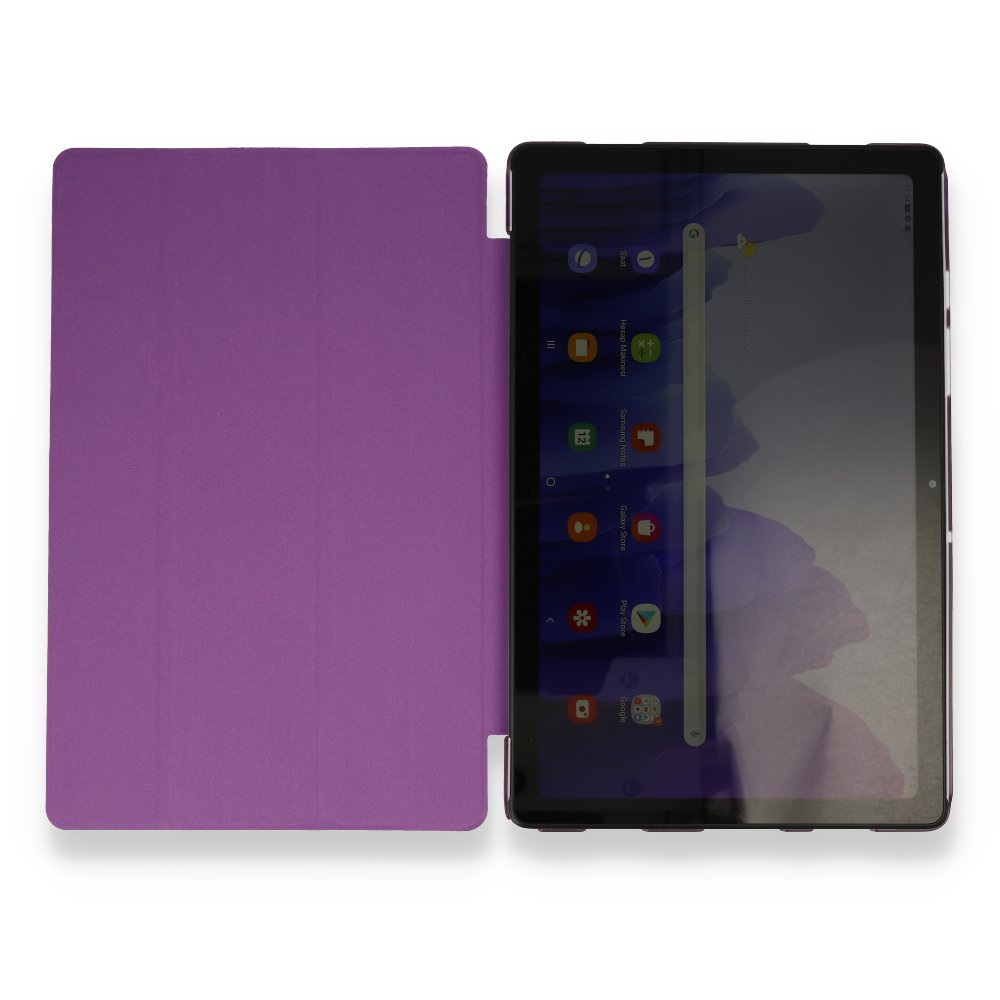 Newface iPad 2022 10.9 (10.nesil) Kılıf Tablet Smart Kılıf - Mor