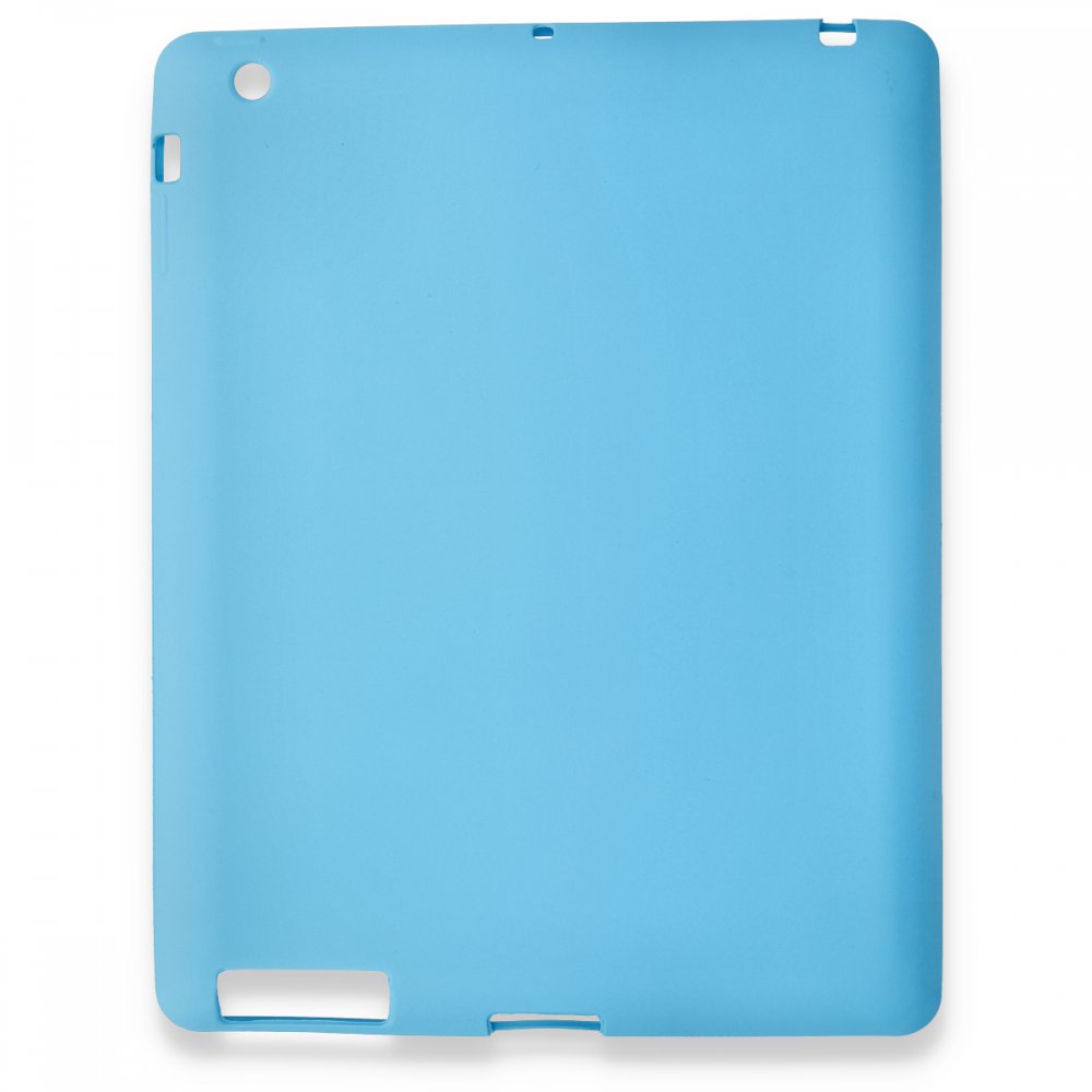 Newface iPad 3 9.7 Kılıf Evo Tablet Silikon - Mavi