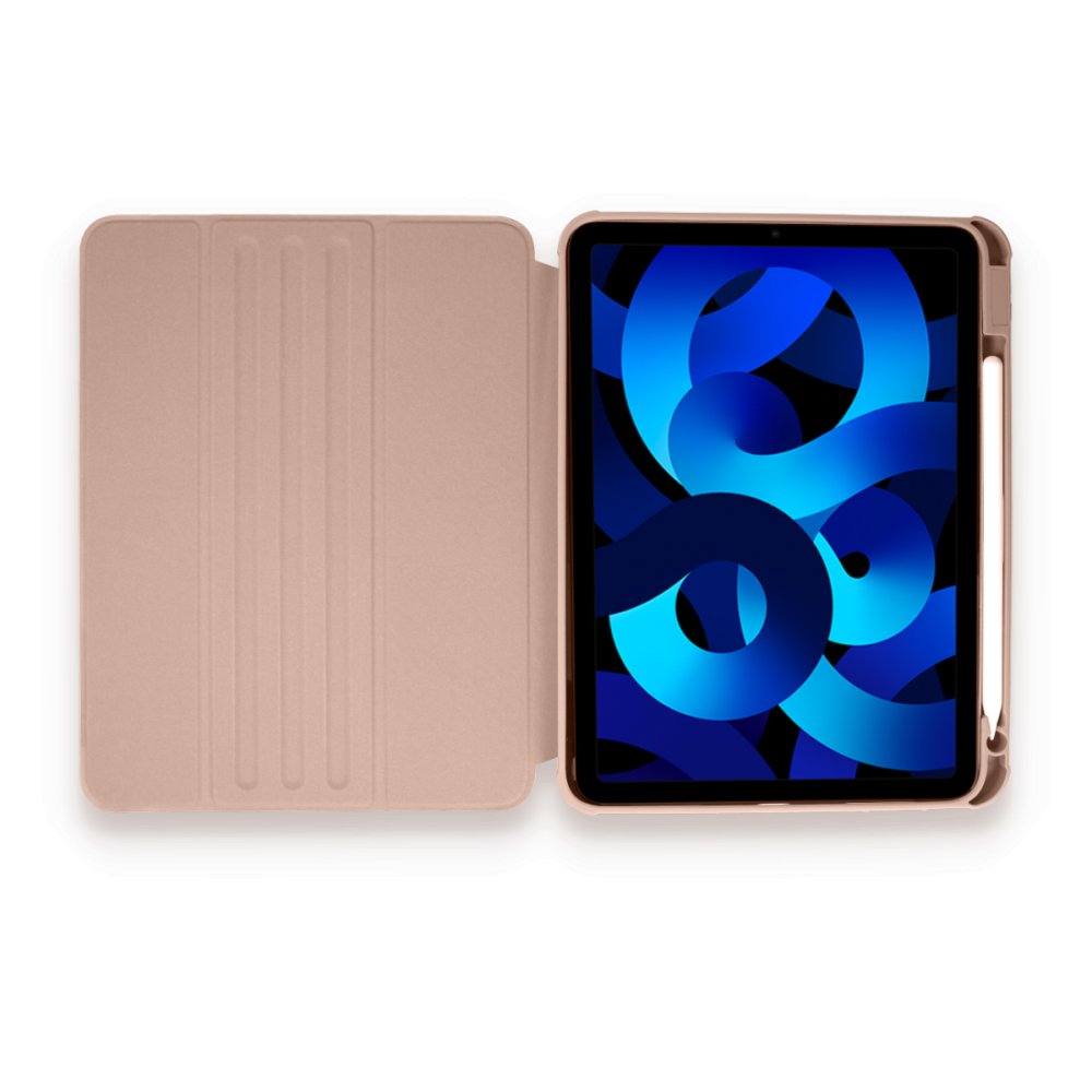 Newface iPad Air 3 10.5 Kılıf Starling 360 Kalemlikli Tablet Kılıf - Rose Gold