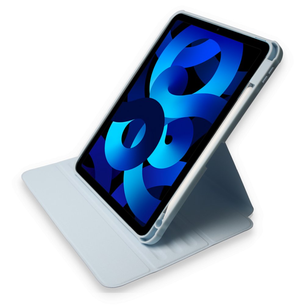 Newface iPad Air 4 10.9 Kılıf Starling 360 Kalemlikli Tablet Kılıf - Mavi