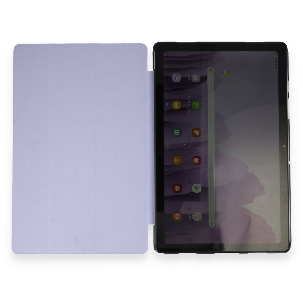 Newface iPad Air 5 (2022) Kılıf Tablet Smart Kılıf - Lila