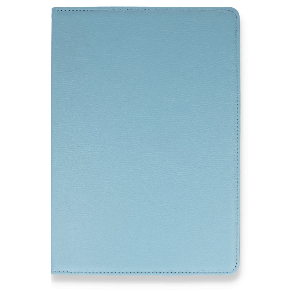Newface iPad Mini 4 Kılıf 360 Tablet Deri Kılıf - Turkuaz