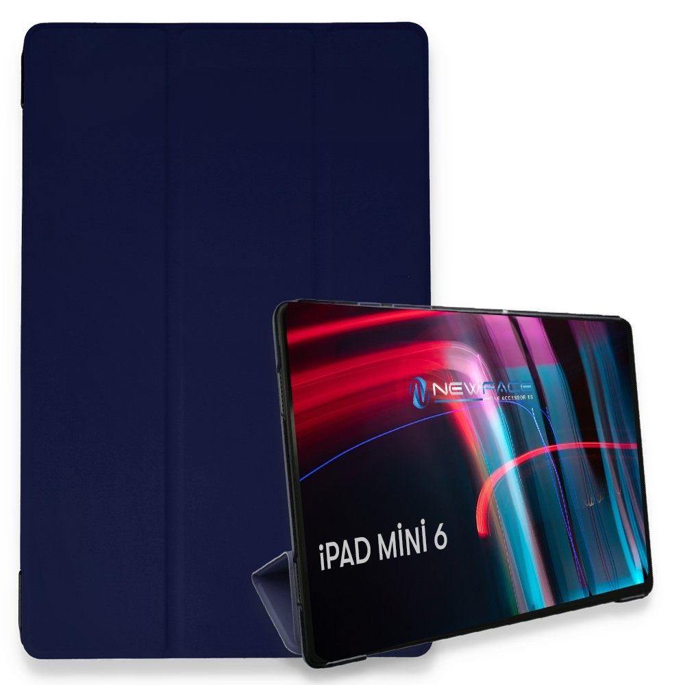 Newface iPad Mini 6 Kılıf Tablet Smart Kılıf - Lacivert