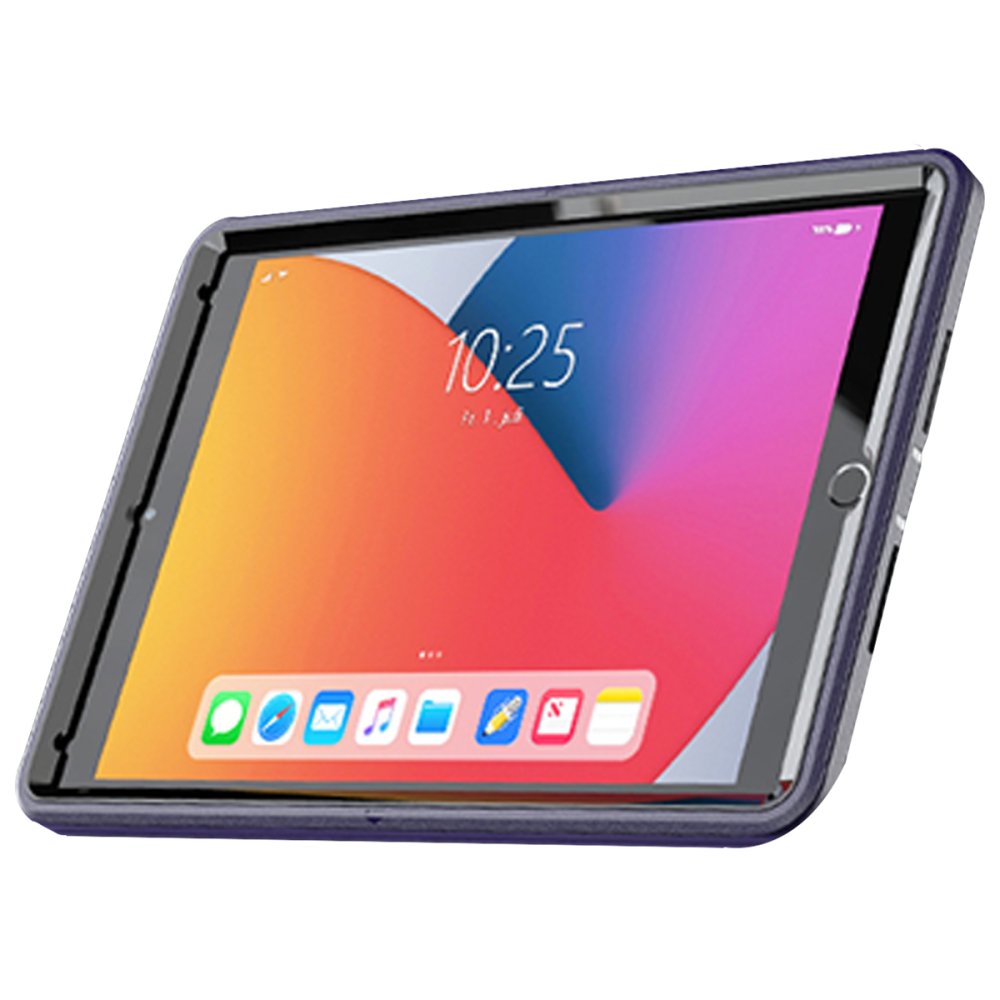 Newface iPad Pro 10.5 Kılıf Hand Strap Tablet Kılıfı - Lacivert