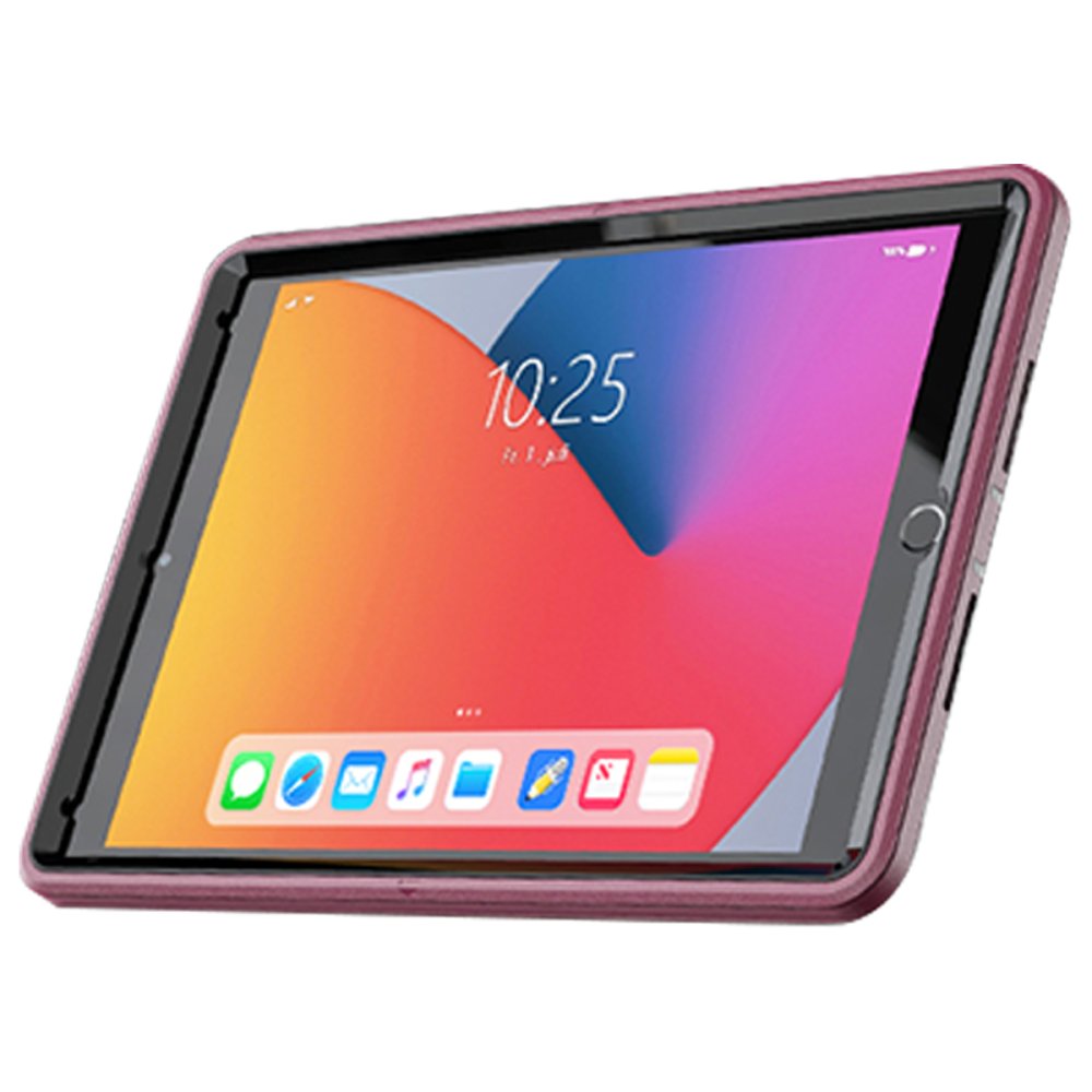 Newface iPad Pro 10.5 Kılıf Hand Strap Tablet Kılıfı - Mürdüm