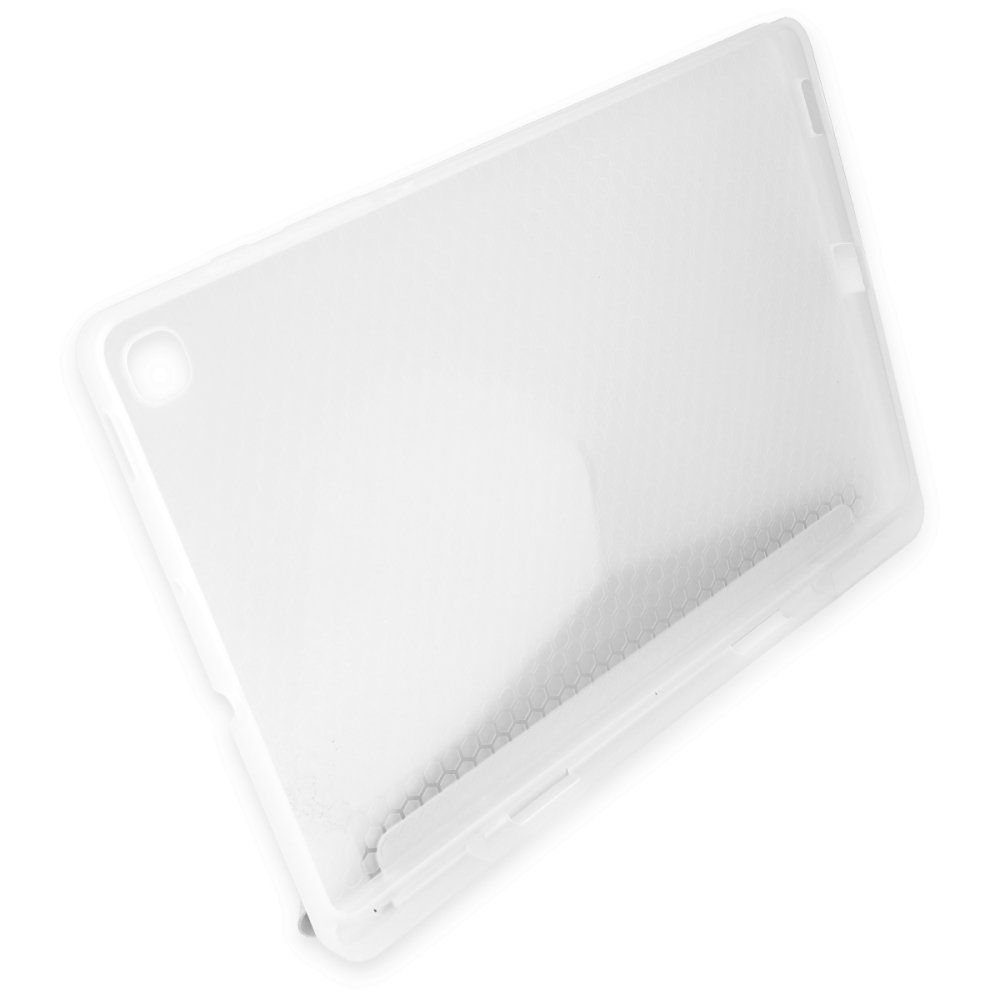 Newface iPad Pro 10.5 Kılıf Kalemlikli Mars Tablet Kılıfı - Gri