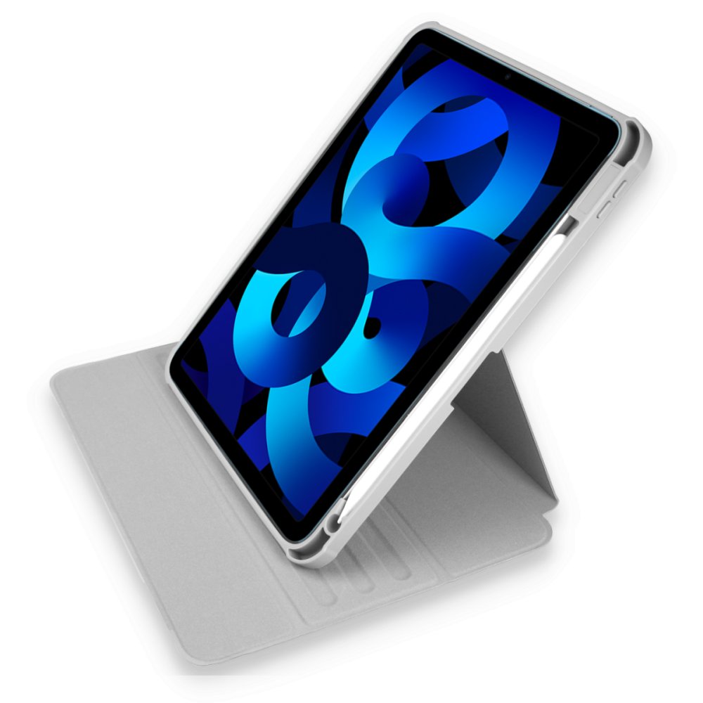 Newface iPad Pro 11 (2020) Kılıf Starling 360 Kalemlikli Tablet Kılıf - Gri