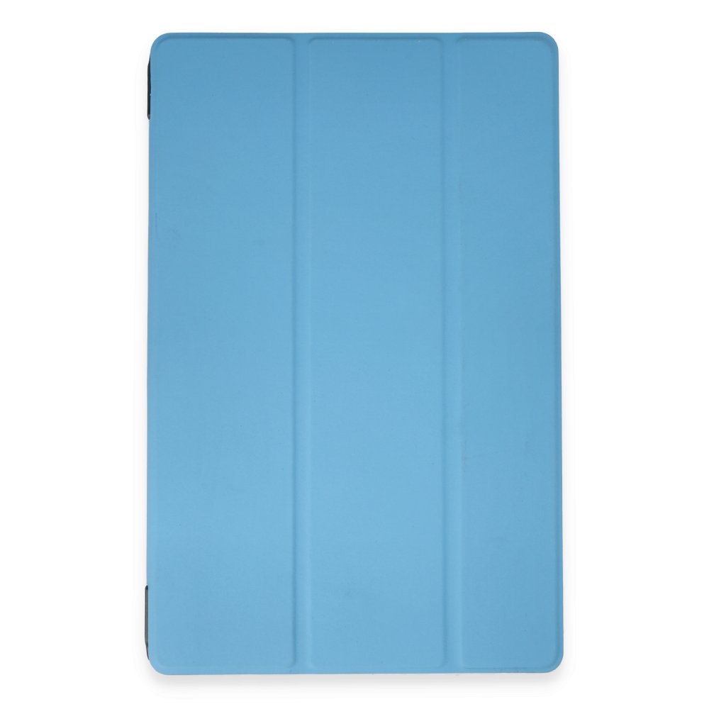 Newface iPad Pro 13 (2024) Kılıf Tablet Smart Kılıf - Mavi