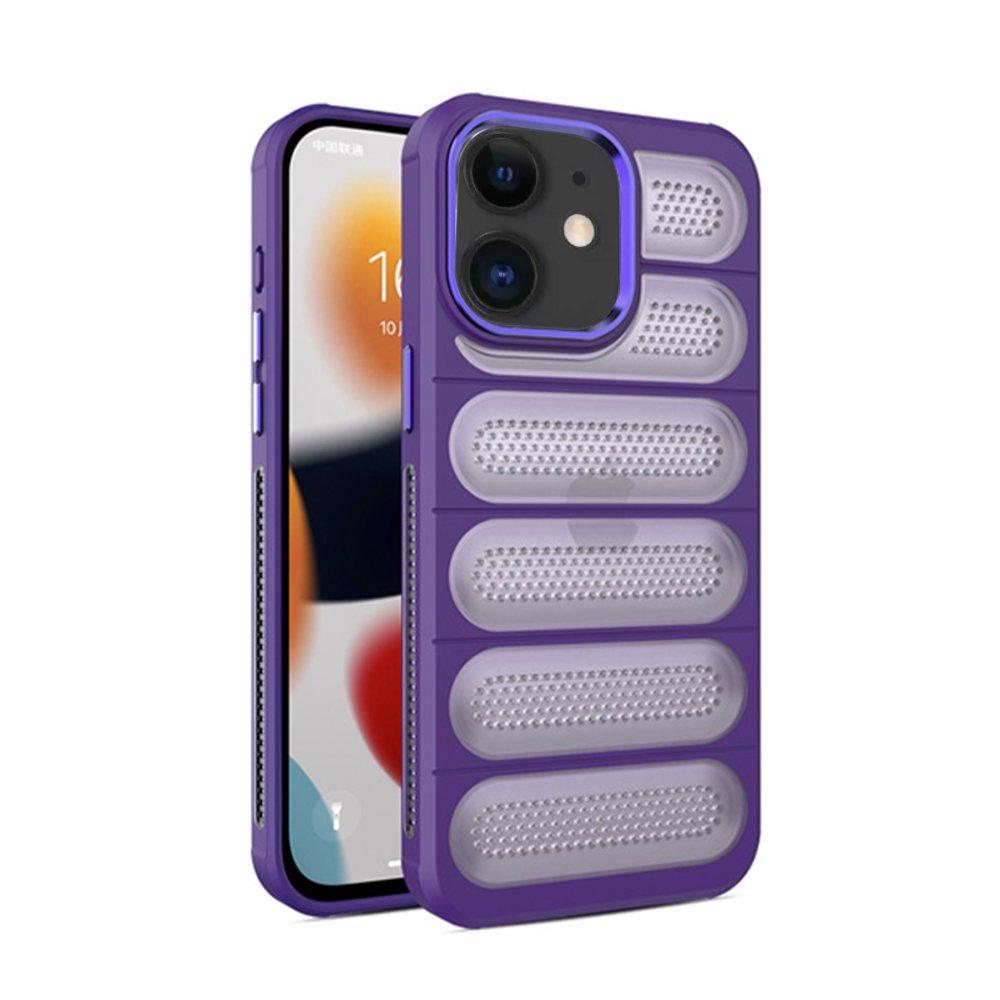 Newface iPhone 11 Kılıf Airmax Silikon Kapak - Derin Mor