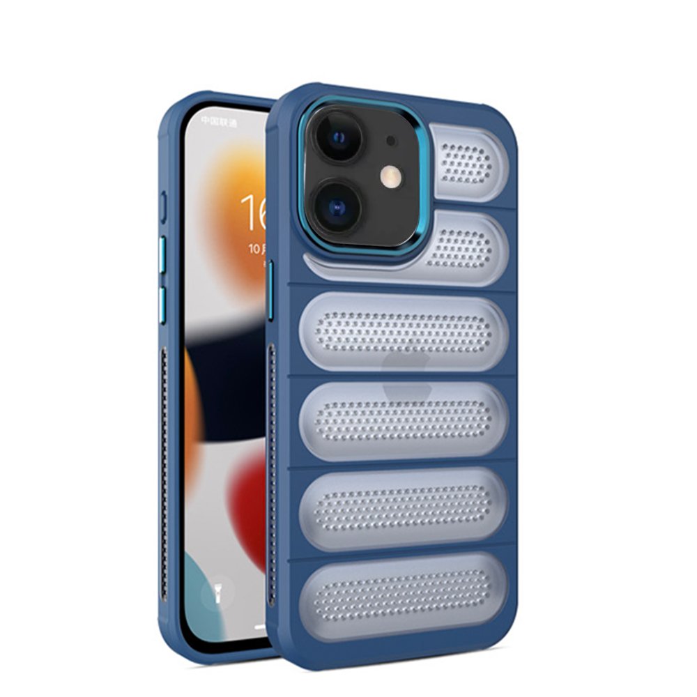 Newface iPhone 11 Kılıf Airmax Silikon Kapak - Lacivert