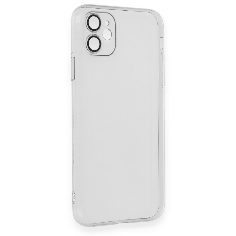 Newface iPhone 11 Kılıf Armada Lensli Kapak - Şeffaf