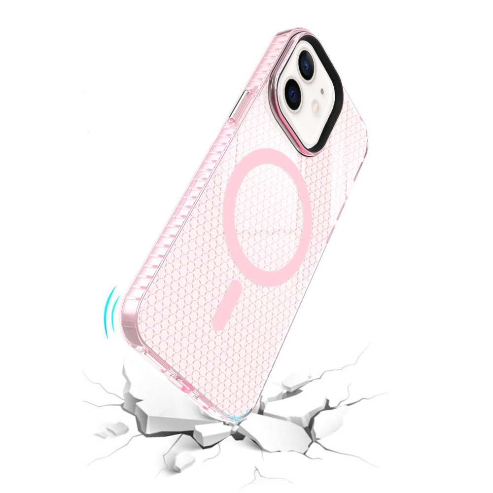 Newface iPhone 11 Kılıf Beta Magneticsafe Silikon - Pembe