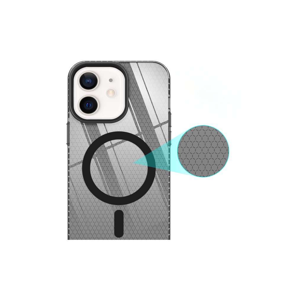 Newface iPhone 11 Kılıf Beta Magneticsafe Silikon - Siyah