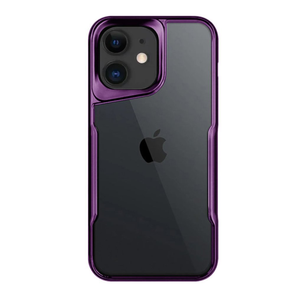 Newface iPhone 11 Kılıf Boyi Silikon Kapak - Derin Mor