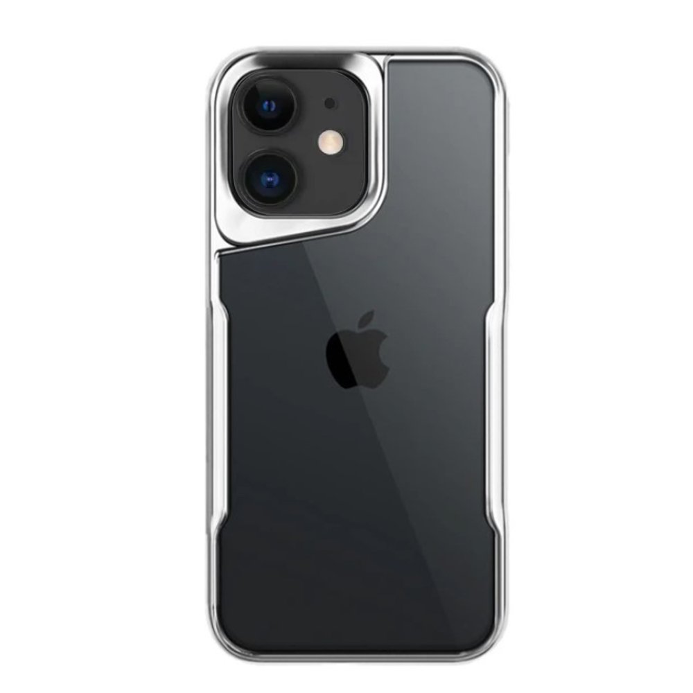 Newface iPhone 11 Kılıf Boyi Silikon Kapak - Gümüş