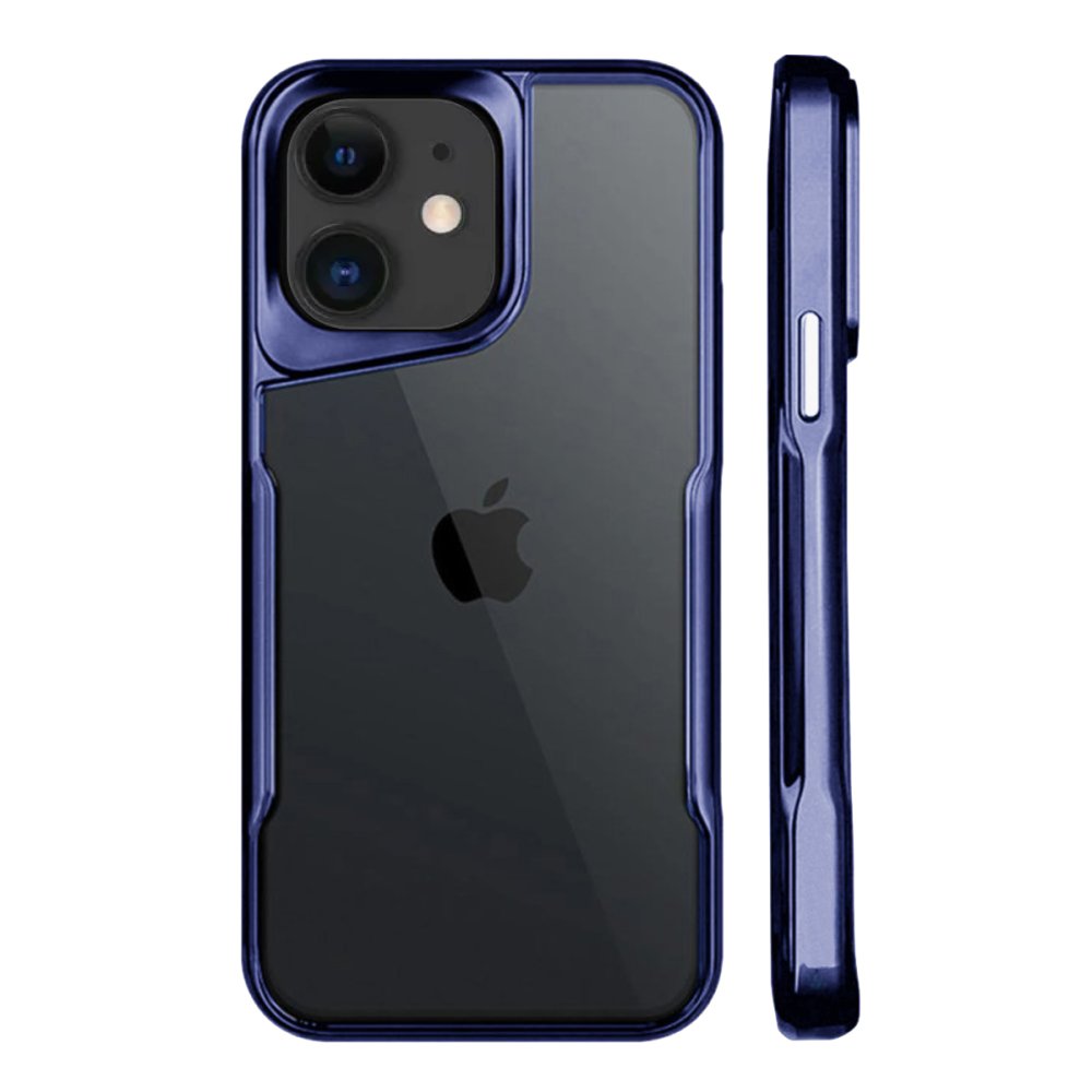 Newface iPhone 11 Kılıf Boyi Silikon Kapak - Lacivert