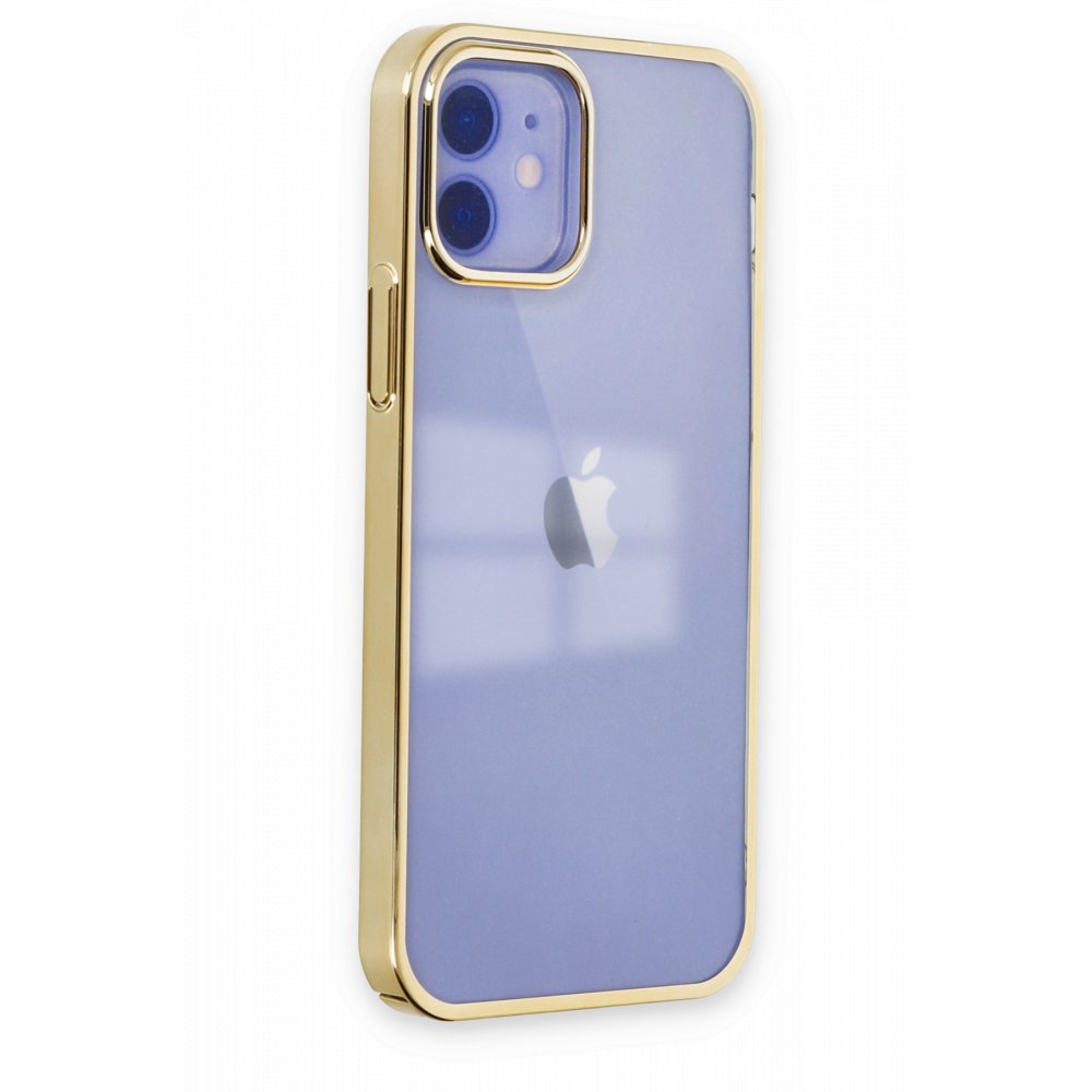 Newface iPhone 11 Kılıf Element Silikon - Gold