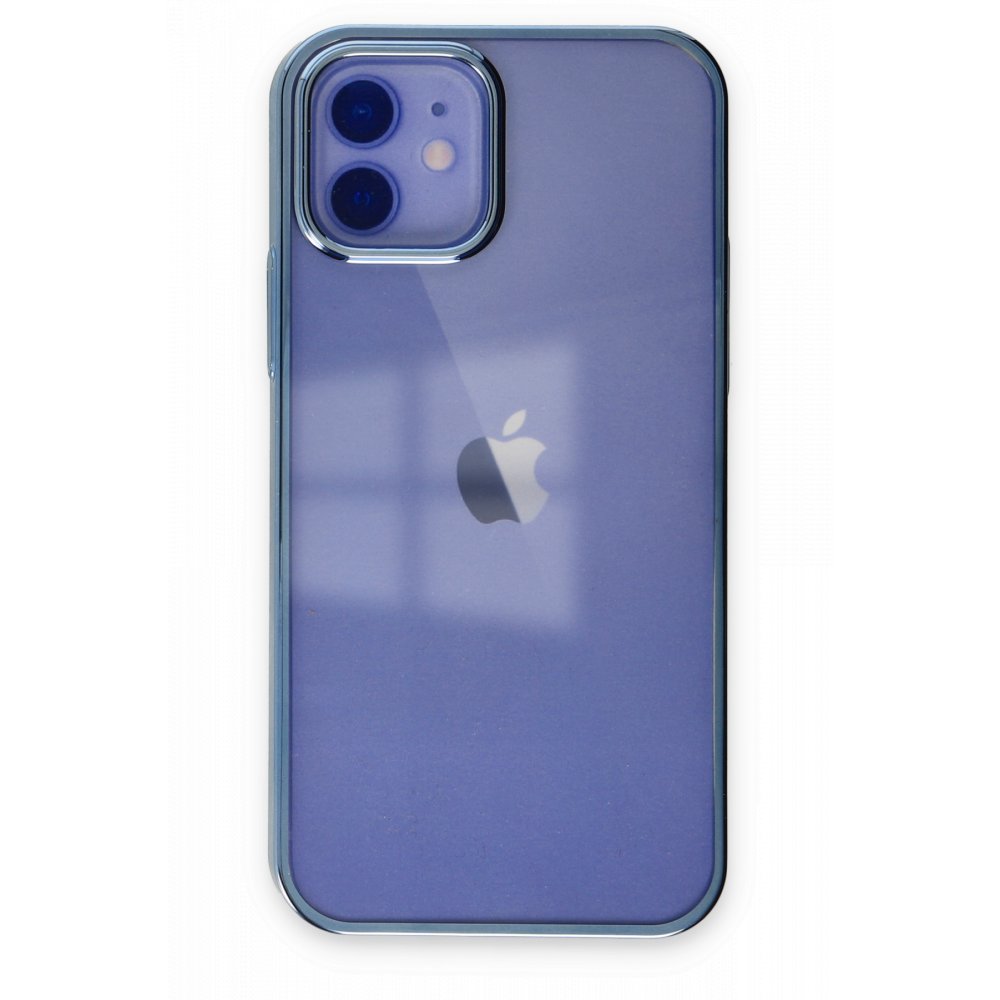 Newface iPhone 11 Kılıf Element Silikon - Mavi