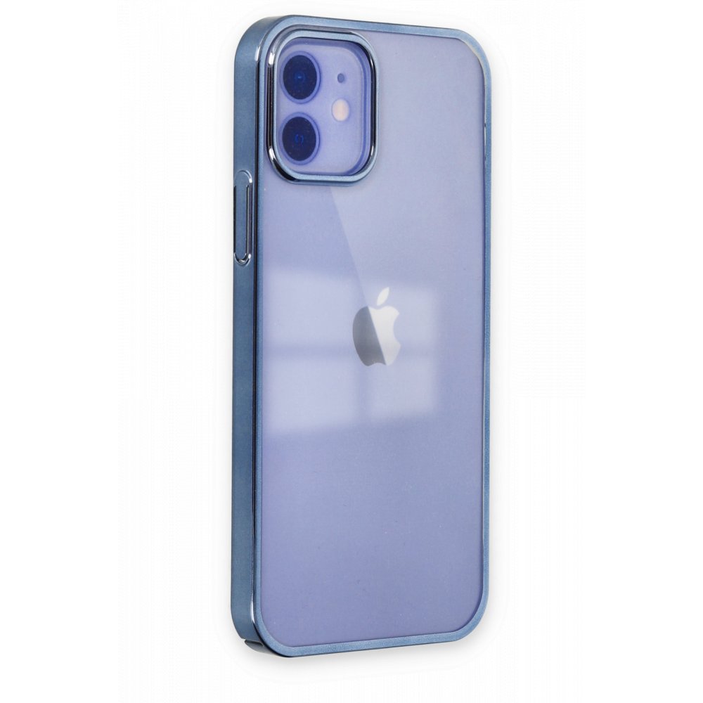 Newface iPhone 11 Kılıf Element Silikon - Mavi