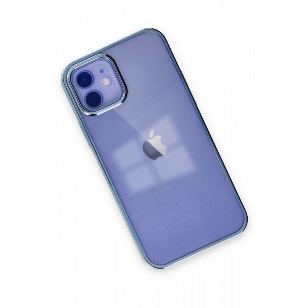 Newface iPhone 11 Kılıf Element Silikon - Sky Blue