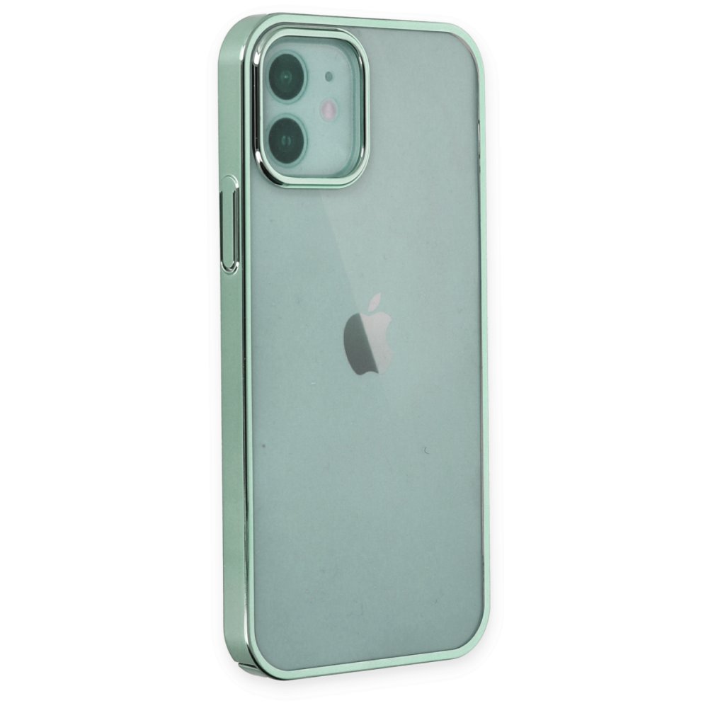 Newface iPhone 11 Kılıf Element Silikon - Yeşil