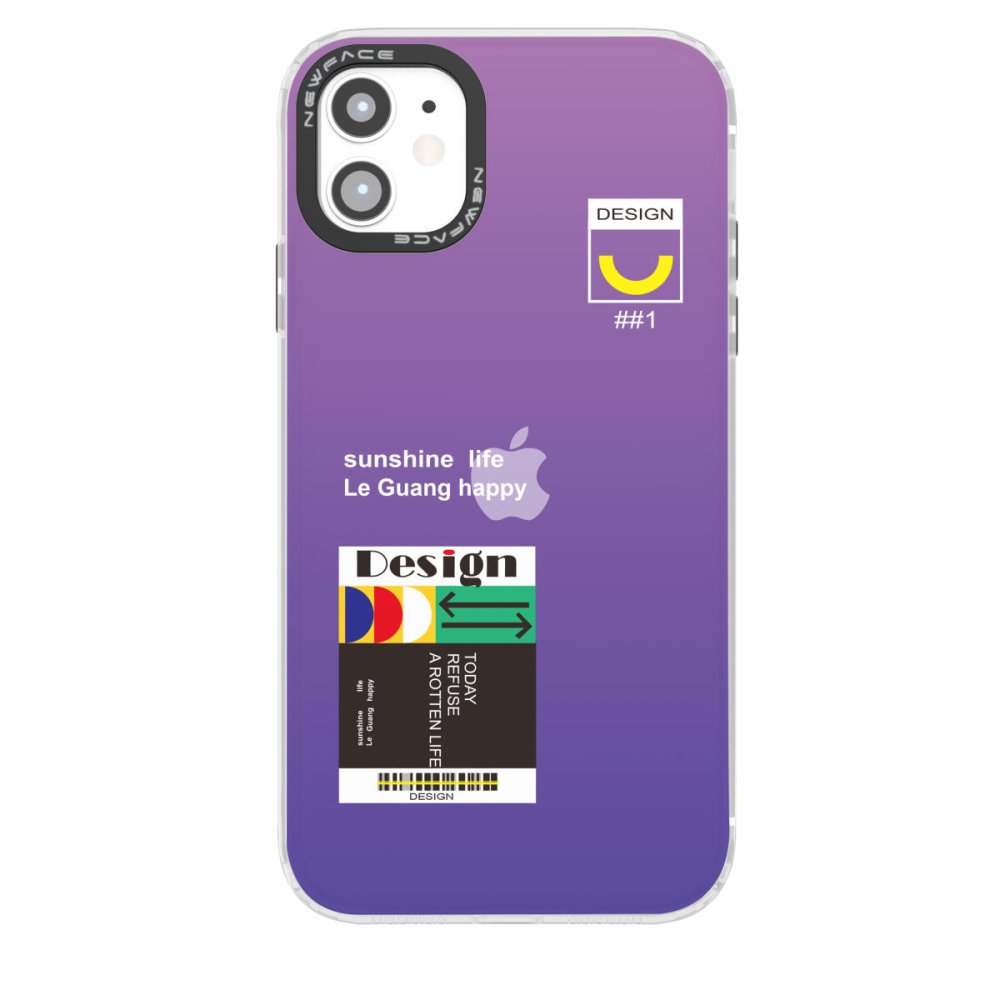 Newface iPhone 11 Kılıf Estoril Desenli Kapak - Estoril - 4