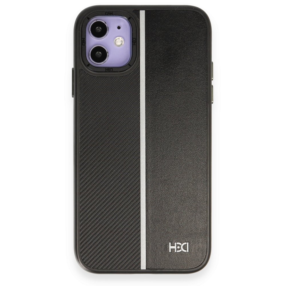 HDD iPhone 11 Kılıf HBC-155 Lizbon Kapak - Siyah