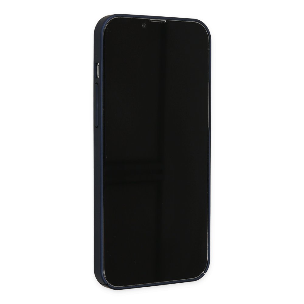 Newface iPhone 11 Kılıf Jack Magneticsafe Lens Silikon - Lacivert