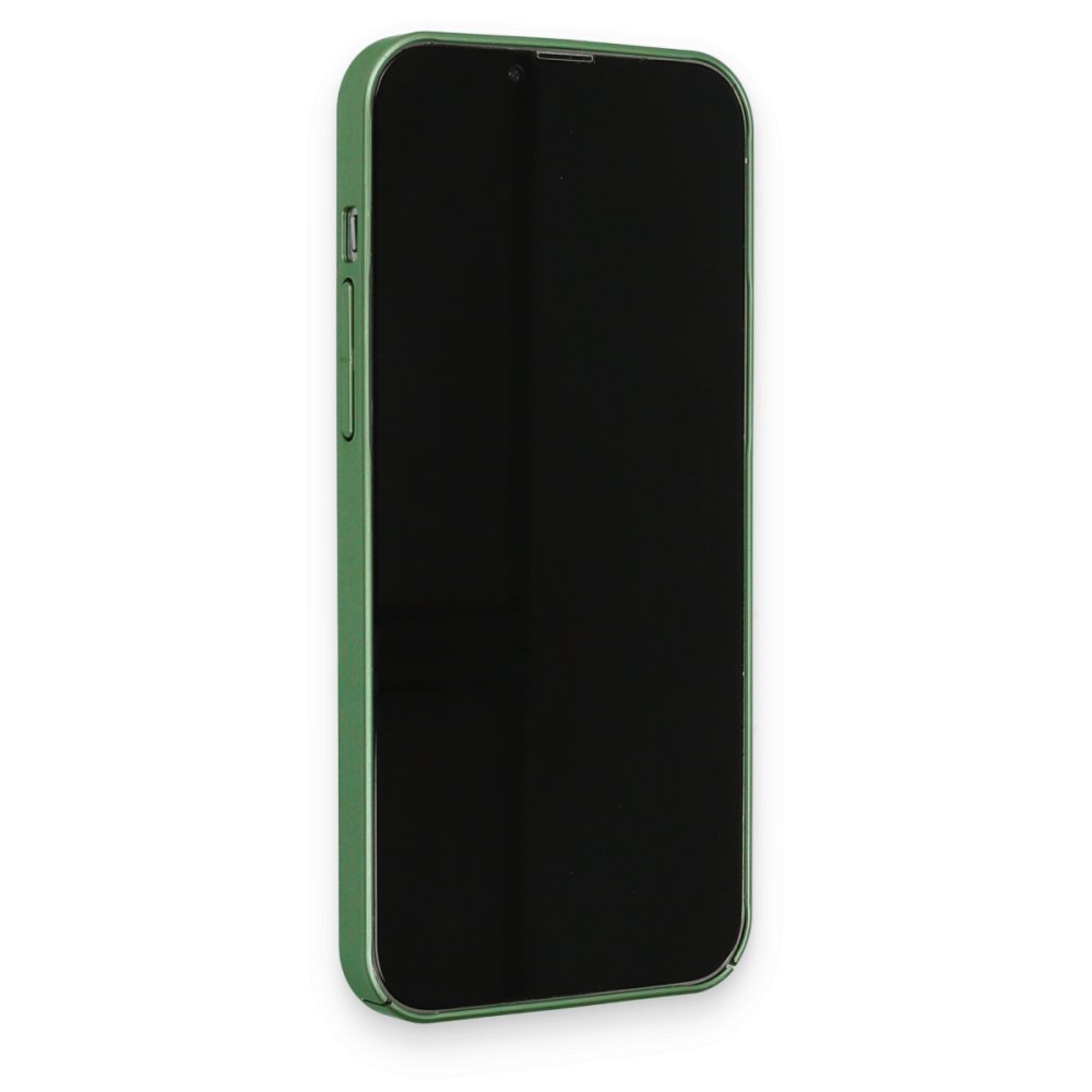 Newface iPhone 11 Kılıf Jack Magneticsafe Lens Silikon - Yeşil