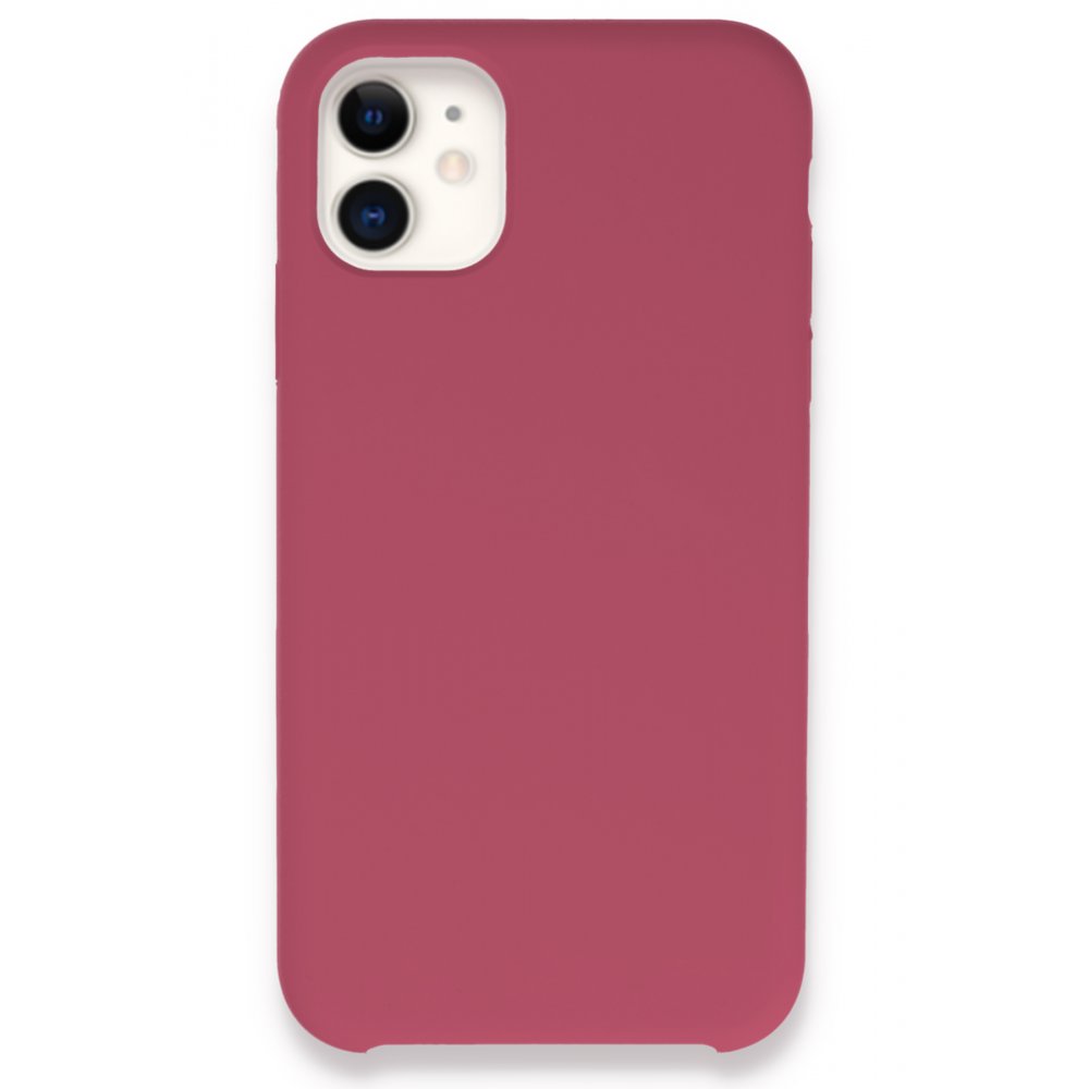Newface iPhone 11 Kılıf Lansman Legant Silikon - Fuşya