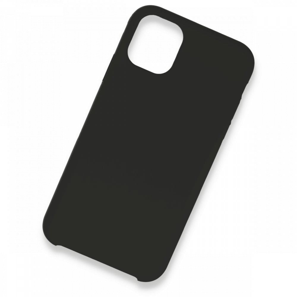 Newface iPhone 11 Kılıf Lansman Legant Silikon - Siyah