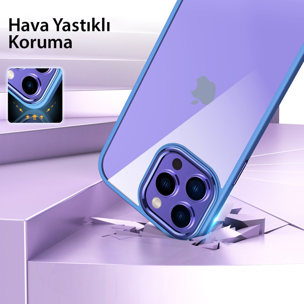 Newface iPhone 11 Kılıf Power Silikon - Mor