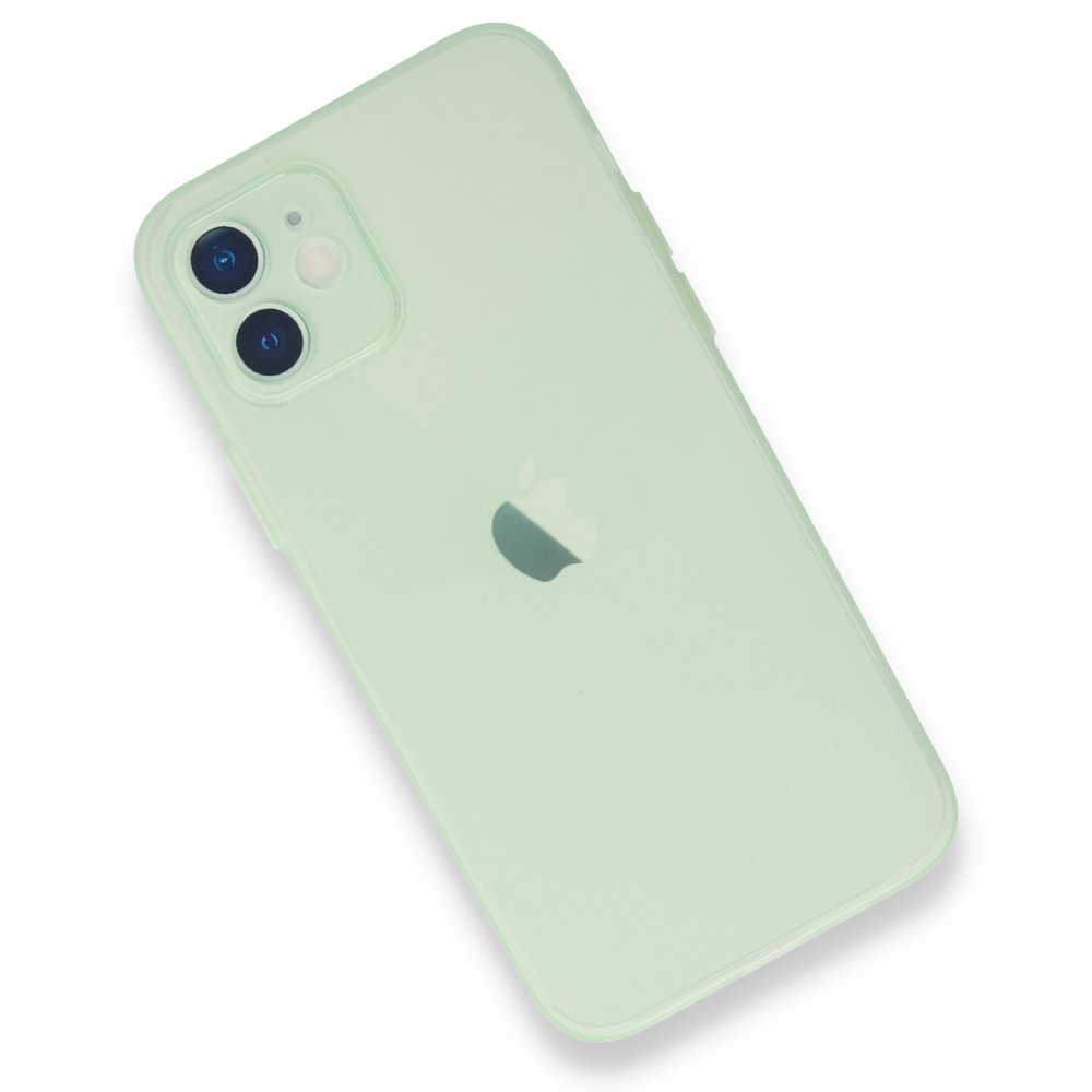 Newface iPhone 11 Kılıf Puma Silikon - Açık Yeşil