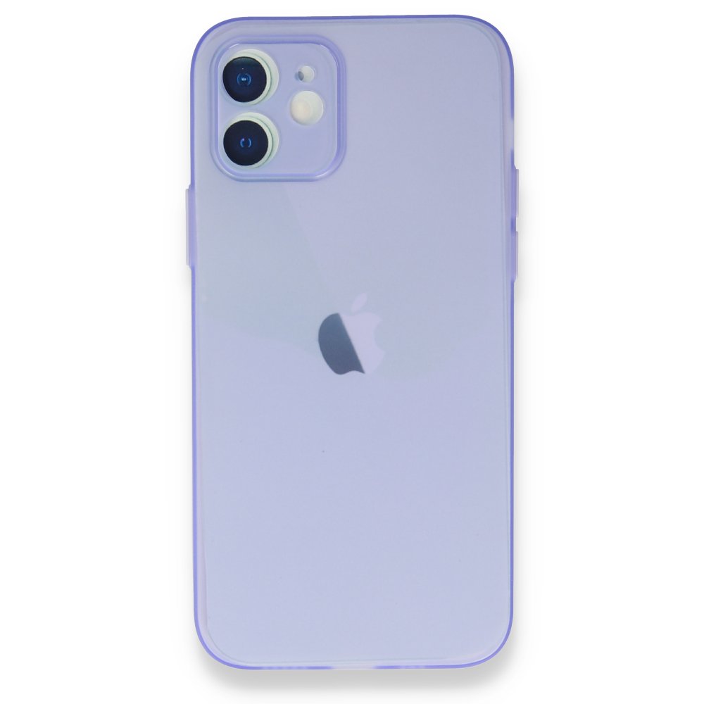 Newface iPhone 11 Kılıf Puma Silikon - Mor