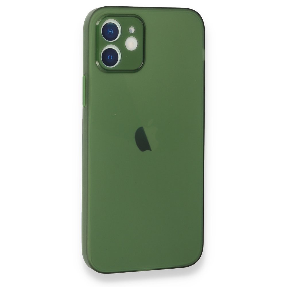 Newface iPhone 11 Kılıf Puma Silikon - Yeşil