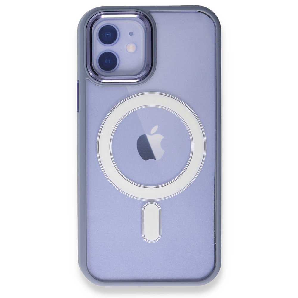 Newface iPhone 11 Kılıf Room Magneticsafe Silikon - Sierra Blue