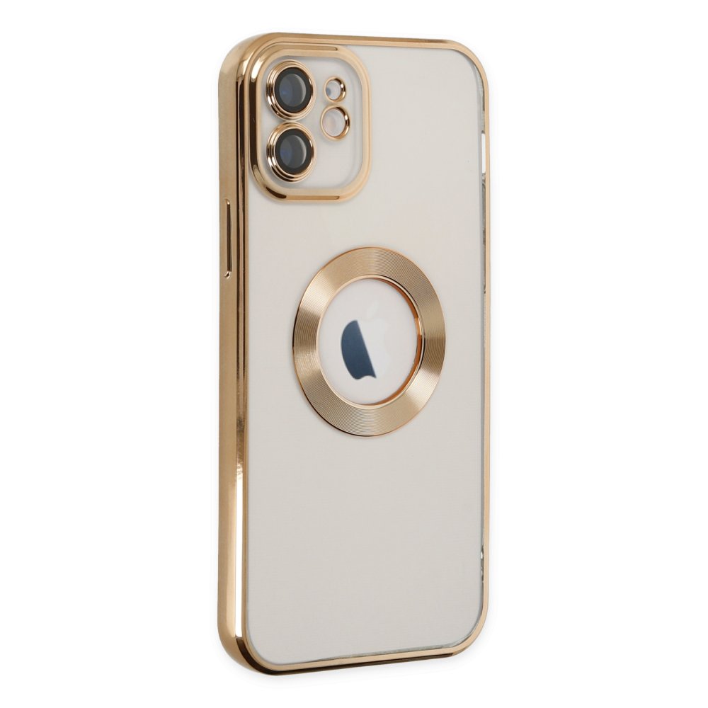 Newface iPhone 11 Kılıf Slot Silikon - Gold